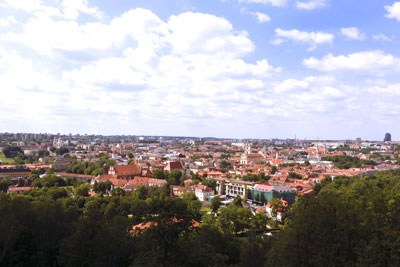 panorama Wilna