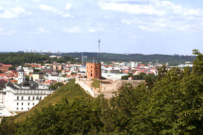wieża gedymina Wilno